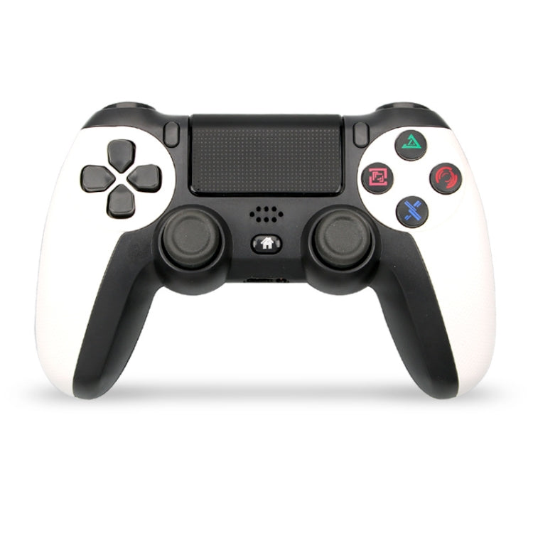 KM048 適用 PS4 藍牙無線遊戲手把 4.0 含燈條, KM048 (活力橘), KM048 (玫瑰粉), KM048 (檸檬黃), KM048 (山脈藍), KM048 (戰鬥灰), KM048 (優雅銀), KM048 (優雅白), KM048 (薄荷綠)