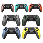 KM048 適用 PS4 藍牙無線遊戲手把 4.0 含燈條, KM048 (活力橘), KM048 (玫瑰粉), KM048 (檸檬黃), KM048 (山脈藍), KM048 (戰鬥灰), KM048 (優雅銀), KM048 (優雅白), KM048 (薄荷綠)
