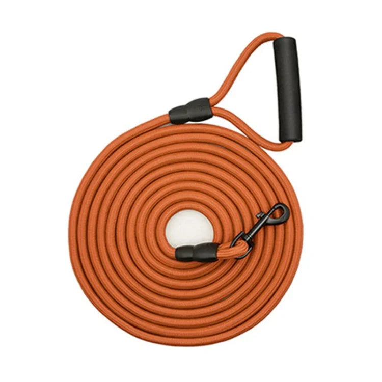 Sh36攀岩繩寵物牽引繩 粗壯長款狗訓練追蹤繩，1.5m, 2m, 5m, 10m, 3m