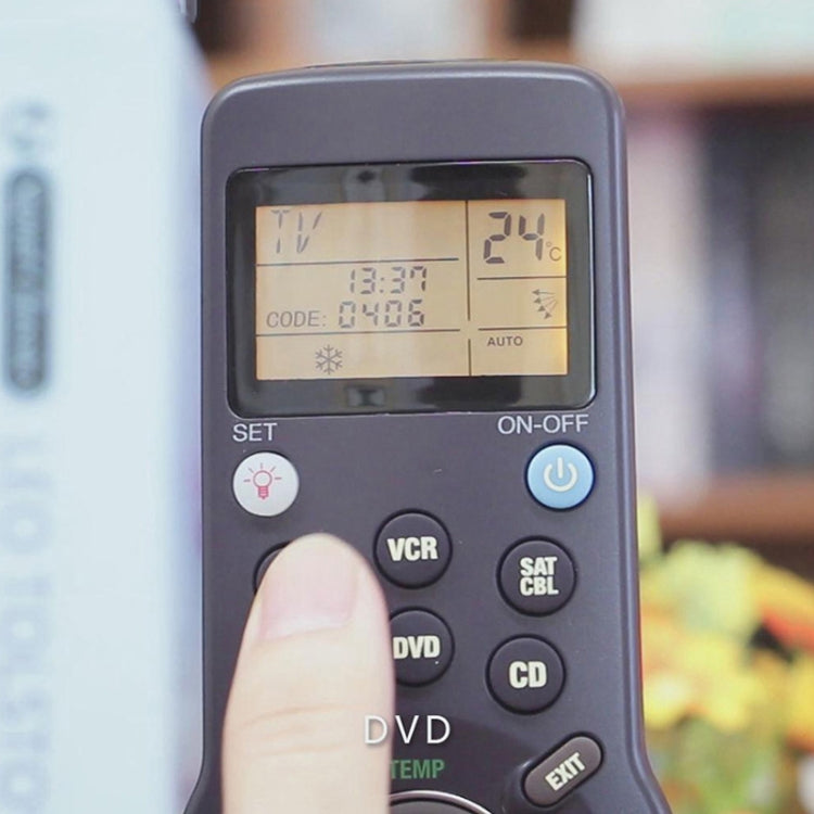 CHUNGHOP RM-991 6合1通用學習紅外線萬用遙控器