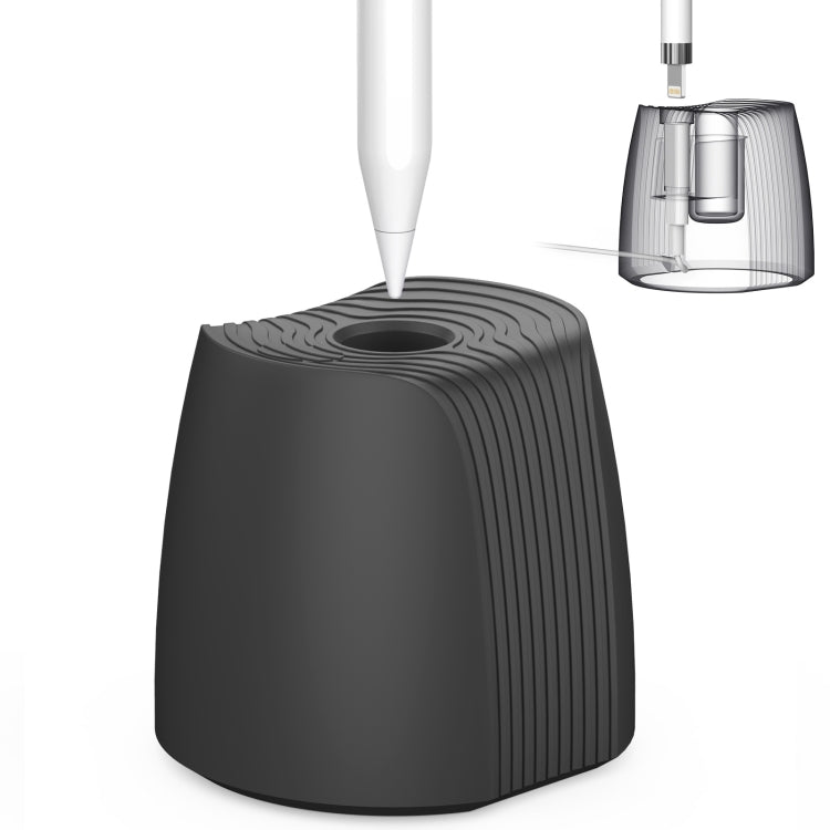 適用於 Apple Pencil 1 / 2 AhaStyle PT-LC04 手寫筆矽膠底座支架