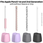 適用於 Apple Pencil 1 / 2 AhaStyle PT-LC04 手寫筆矽膠底座支架