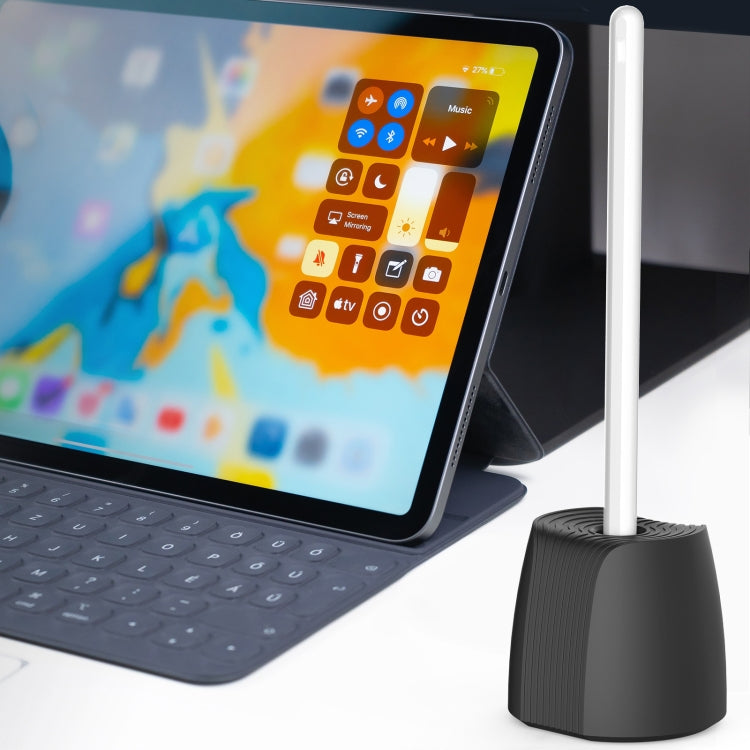 適用於 Apple Pencil 1 / 2 AhaStyle PT-LC04 手寫筆矽膠底座支架