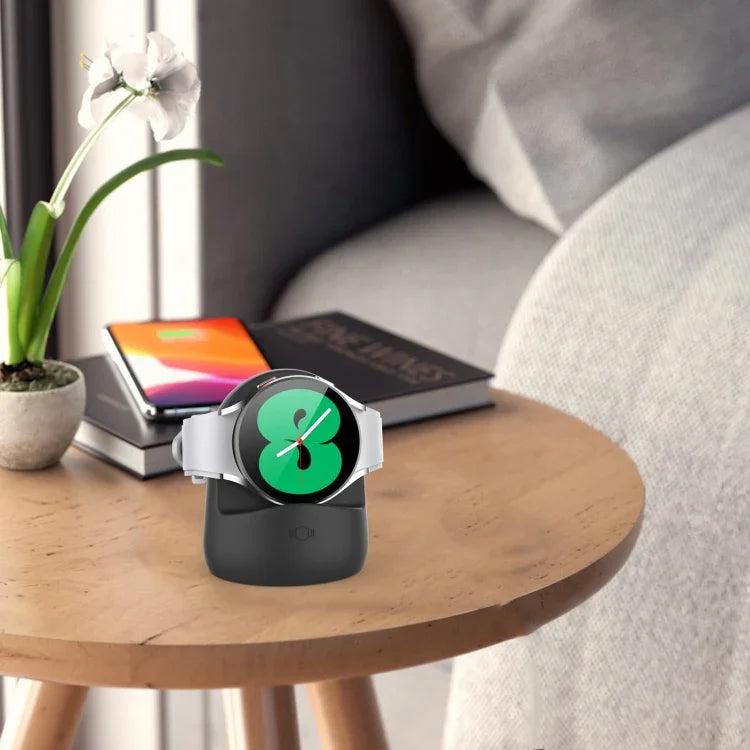 AhaStyle PT181 手錶矽膠充電座，適用於 Galaxy Watch 3 / 4 / Active / Active 2