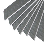 KAKC-18 Black Blade Cutter Blade 18mm Wall Cutter Blade, Specification:, 10pcs /Box, 100pcs /Box
