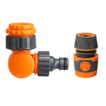 洗衣機水龍頭連接器180度旋轉接頭，接頭，接頭+4點水連接，接頭+6點水連接