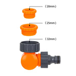 洗衣機水龍頭連接器180度旋轉接頭，接頭，接頭+4點水連接，接頭+6點水連接