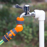 洗衣機水龍頭連接器180度旋轉接頭，接頭，接頭+4點水連接，接頭+6點水連接