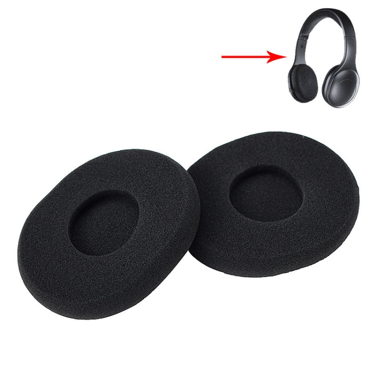 適用於 Logitech H800 耳機 2 個海綿套耳墊，適用於 Logitech H800