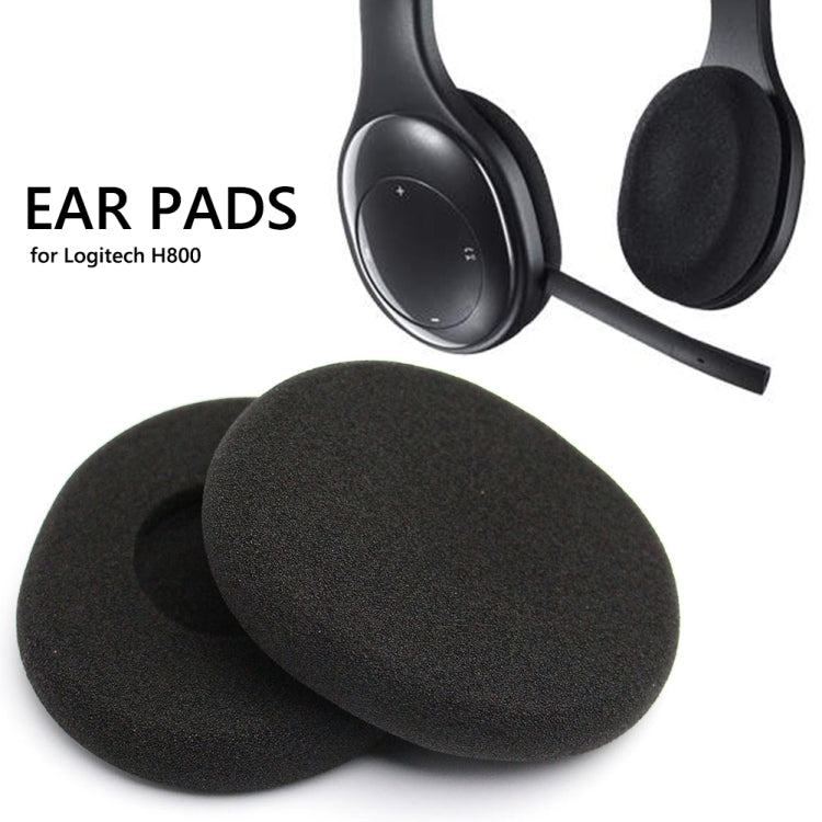 適用於 Logitech H800 耳機 2 個海綿套耳墊，適用於 Logitech H800