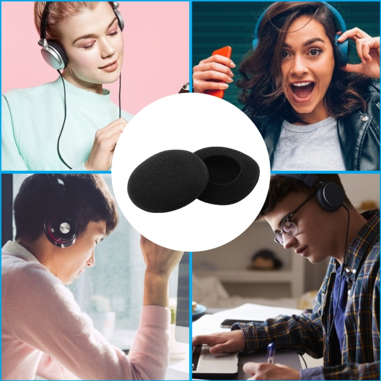 適用於 Logitech H800 耳機 2 個海綿套耳墊，適用於 Logitech H800
