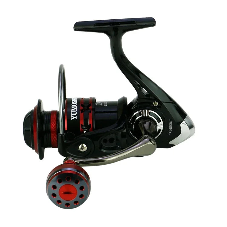 Metal Rocker Fishing Reel, YUMOSHI RS2000, YUMOSHI RS3000, YUMOSHI RS4000, YUMOSHI RS5000, YUMOSHI RS6000, YUMOSHI RS7000