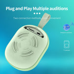AFK BT-513 TWS 迷你便攜 RGB 燈藍牙喇叭 3D 音效防水藍牙音響，BT-513（粉色）、BT-513（綠色）、BT-513（藍色）、BT-513（淺藍色）