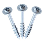 RUITOOL ST4 100件套木工斜孔螺絲 半牙自攻十字螺栓 25mm, 32mm, 38mm, 50mm, 63mm