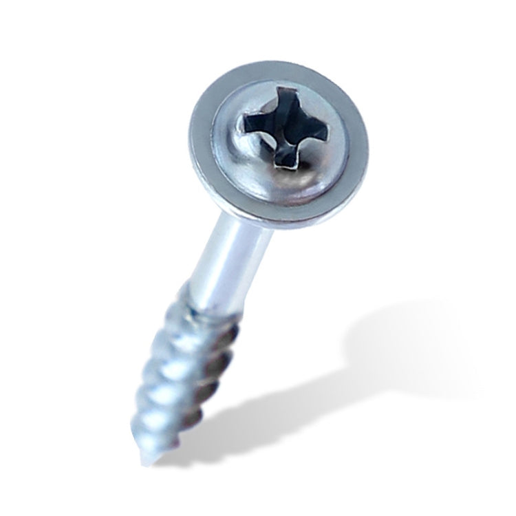 RUITOOL ST4 100件套木工斜孔螺絲 半牙自攻十字螺栓 25mm, 32mm, 38mm, 50mm, 63mm