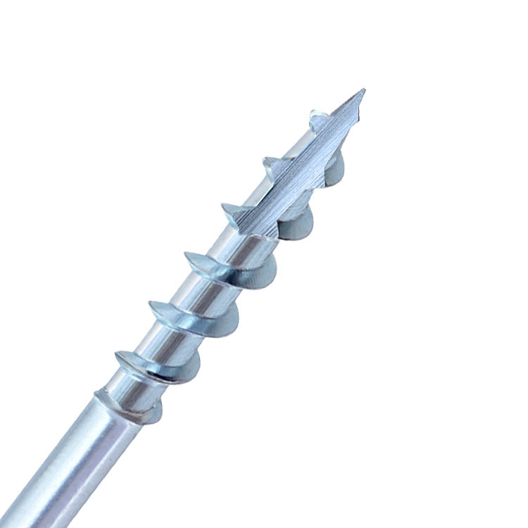 RUITOOL ST4 100件套木工斜孔螺絲 半牙自攻十字螺栓 25mm, 32mm, 38mm, 50mm, 63mm
