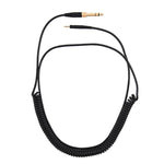 ZS0185 適用Sennheiser HD598 / HD558 / HD518 / HD595 耳機彈簧線，線長：1.4m-3m，ZS0185
