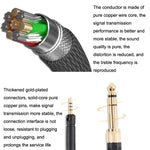 ZS0185 適用Sennheiser HD598 / HD558 / HD518 / HD595 耳機彈簧線，線長：1.4m-3m，ZS0185
