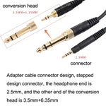 ZS0185 適用Sennheiser HD598 / HD558 / HD518 / HD595 耳機彈簧線，線長：1.4m-3m，ZS0185