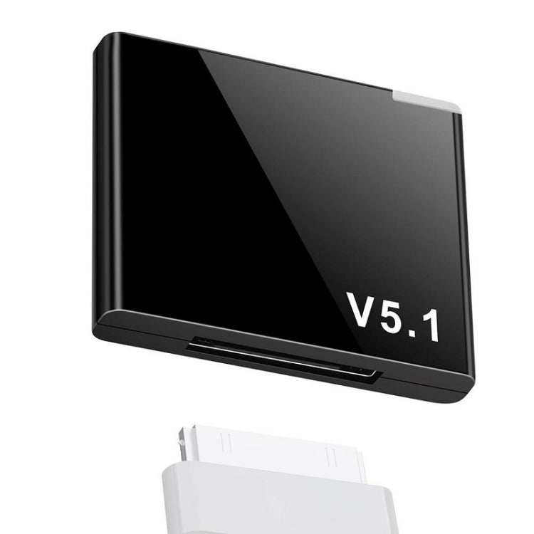 藍牙 5.1 30Pin 音頻接收器 I-WAVE 轉接器，藍牙 5.1