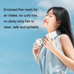 WT-F54 全方位風長效電池半導體冷卻掛頸風扇