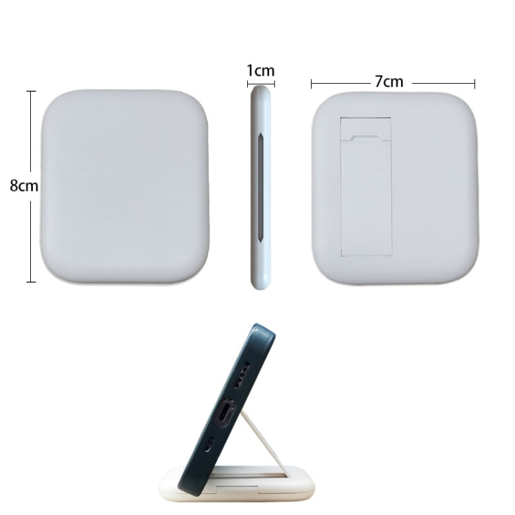 HE-C098 多功能 USB 轉接充電線套裝，附化妝鏡及手機支架，HE-C098 黑色，HE-C098 白色