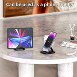 HE-C098 多功能 USB 轉接充電線套裝，附化妝鏡及手機支架，HE-C098 黑色，HE-C098 白色