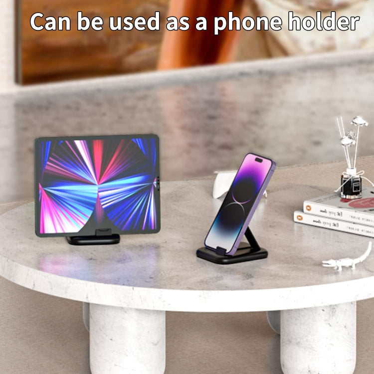 HE-C098 多功能 USB 轉接充電線套裝，附化妝鏡及手機支架，HE-C098 黑色，HE-C098 白色