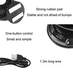 F611 Rotatable Multi-angle Air Supply Car Silent Fan