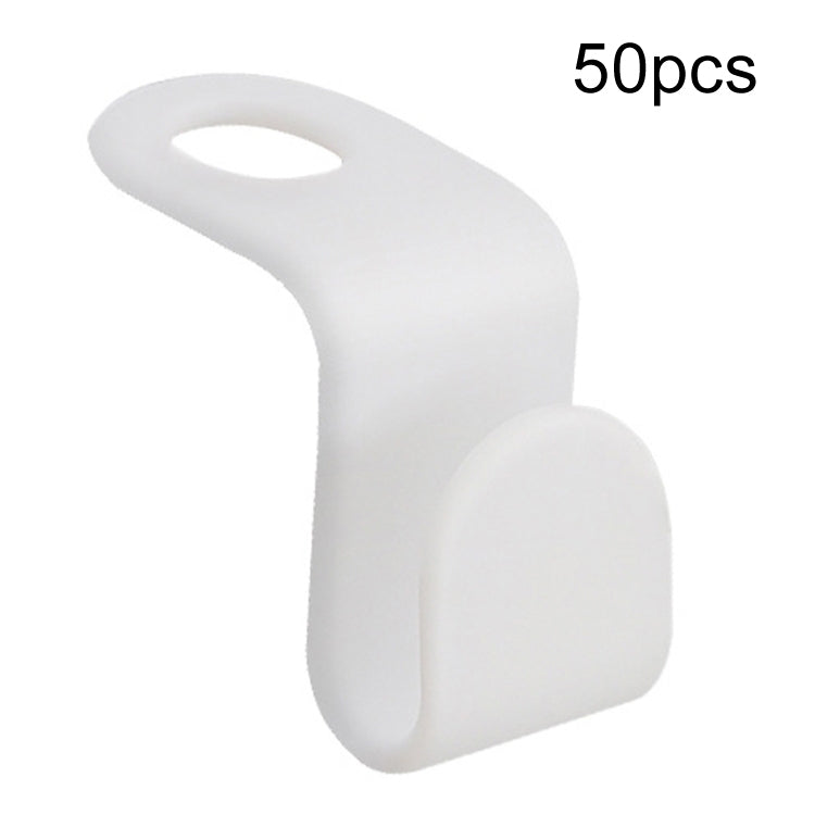 50個衣架連接掛鉤 家用疊加掛鉤