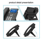 S135 PSTN+SIP 雙模錄音智慧電話 6 路 VOIP 網路電話 IP 電話，S135