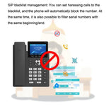 S135 PSTN+SIP 雙模錄音智慧電話 6 路 VOIP 網路電話 IP 電話，S135