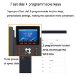 S135 PSTN+SIP 雙模錄音智慧電話 6 路 VOIP 網路電話 IP 電話，S135