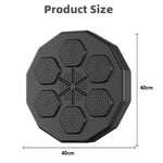 藍牙智能音樂拳擊訓練器壁掛式電子拳擊練習器，僅訓練器
