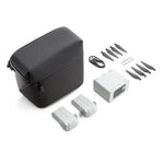 原廠 Fly More Kit Plus 適用於 DJI Mini 3 Pro，包含 3850 mAh 電池/螺旋槳/充電樞紐，Fly More Kit Plus