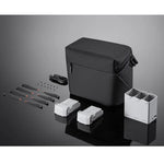原廠 Fly More Kit Plus 適用於 DJI Mini 3 Pro，包含 3850 mAh 電池/螺旋槳/充電樞紐，Fly More Kit Plus