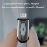R10 手機智能紅外發射器學習型長距離遙控器，介面：Type-C/USB-C、8 Pin、Micro USB