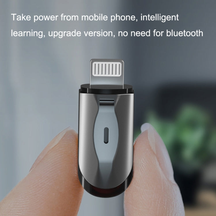R10 手機智能紅外發射器學習型長距離遙控器，介面：Type-C/USB-C、8 Pin、Micro USB