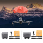 適用於 DJI Mavic Air 2 / 2S / Mavic 3 的降落傘提升安全性，Manti 3，Manti 3 Plus，Manti 3 替換傘艙，Manti 3 Plus 替換傘艙