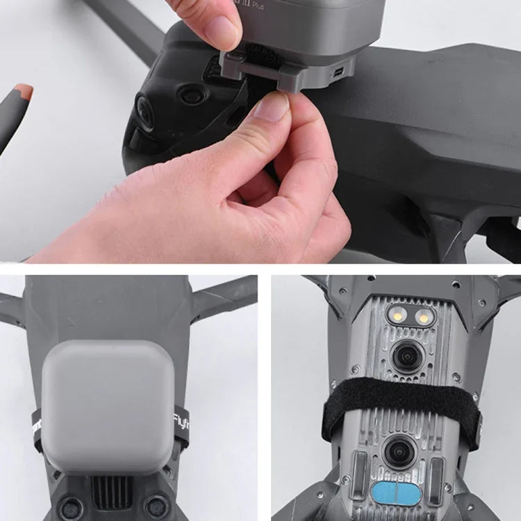 適用於 DJI Mavic Air 2 / 2S / Mavic 3 的降落傘提升安全性，Manti 3，Manti 3 Plus，Manti 3 替換傘艙，Manti 3 Plus 替換傘艙