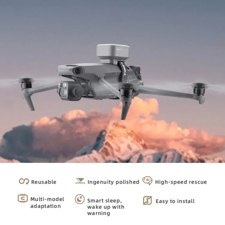 適用於 DJI Mavic Air 2 / 2S / Mavic 3 的降落傘提升安全性，Manti 3，Manti 3 Plus，Manti 3 替換傘艙，Manti 3 Plus 替換傘艙