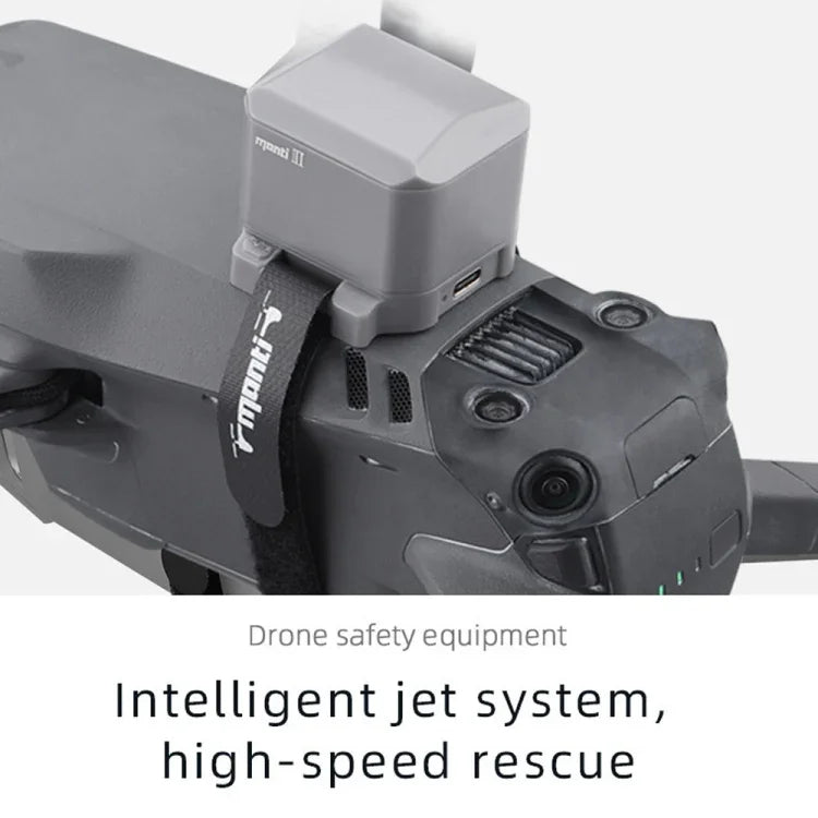 適用於 DJI Mavic Air 2 / 2S / Mavic 3 的降落傘提升安全性，Manti 3，Manti 3 Plus，Manti 3 替換傘艙，Manti 3 Plus 替換傘艙