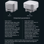 適用於 DJI Mavic Air 2 / 2S / Mavic 3 的降落傘提升安全性，Manti 3，Manti 3 Plus，Manti 3 替換傘艙，Manti 3 Plus 替換傘艙