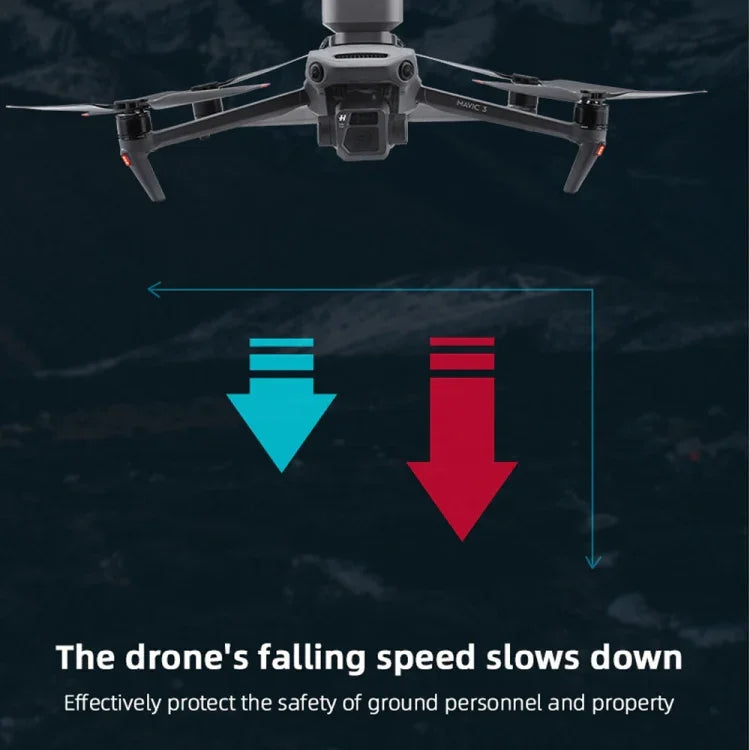 適用於 DJI Mavic Air 2 / 2S / Mavic 3 的降落傘提升安全性，Manti 3，Manti 3 Plus，Manti 3 替換傘艙，Manti 3 Plus 替換傘艙