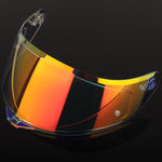 Motorcycle Helmet Lens with Anti-fog Spikes for SOMAN K1/K3SV/K5, Transparent REVO Red, Transparent REVO Purple, Transparent REVO Blue, Dark Tea Revo Red, Dark Tea Revo Blue, Tea Film Revo Purple Red Gold, Dark Tea, Gold Flakes, Color Film, Blue Color ...
