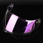 Motorcycle Helmet Lens with Anti-fog Spikes for SOMAN K1/K3SV/K5, Transparent REVO Red, Transparent REVO Purple, Transparent REVO Blue, Dark Tea Revo Red, Dark Tea Revo Blue, Tea Film Revo Purple Red Gold, Dark Tea, Gold Flakes, Color Film, Blue Color ...