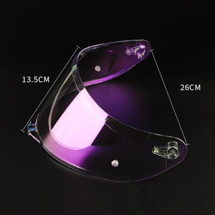 Motorcycle Helmet Lens with Anti-fog Spikes for SOMAN K1/K3SV/K5, Transparent REVO Red, Transparent REVO Purple, Transparent REVO Blue, Dark Tea Revo Red, Dark Tea Revo Blue, Tea Film Revo Purple Red Gold, Dark Tea, Gold Flakes, Color Film, Blue Color ...