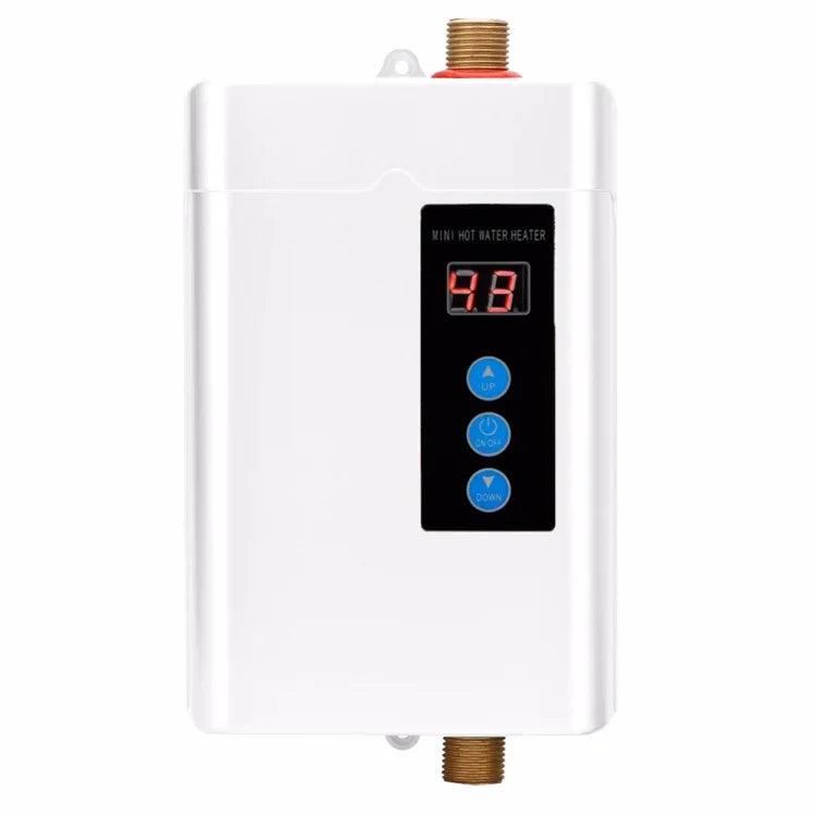帶遙控可調溫電熱水器，美規插頭3000瓦，英規插頭3000瓦，歐規插頭4000瓦，澳規插頭4000瓦