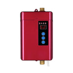 帶遙控可調溫電熱水器，美規插頭3000瓦，英規插頭3000瓦，歐規插頭4000瓦，澳規插頭4000瓦