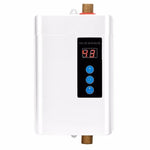 帶遙控可調溫電熱水器，美規插頭3000瓦，英規插頭3000瓦，歐規插頭4000瓦，澳規插頭4000瓦
